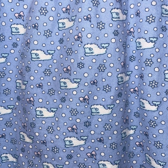 Vineyard Vines Yeti Pink Bow PJ Pants size small - Picture 3 of 4